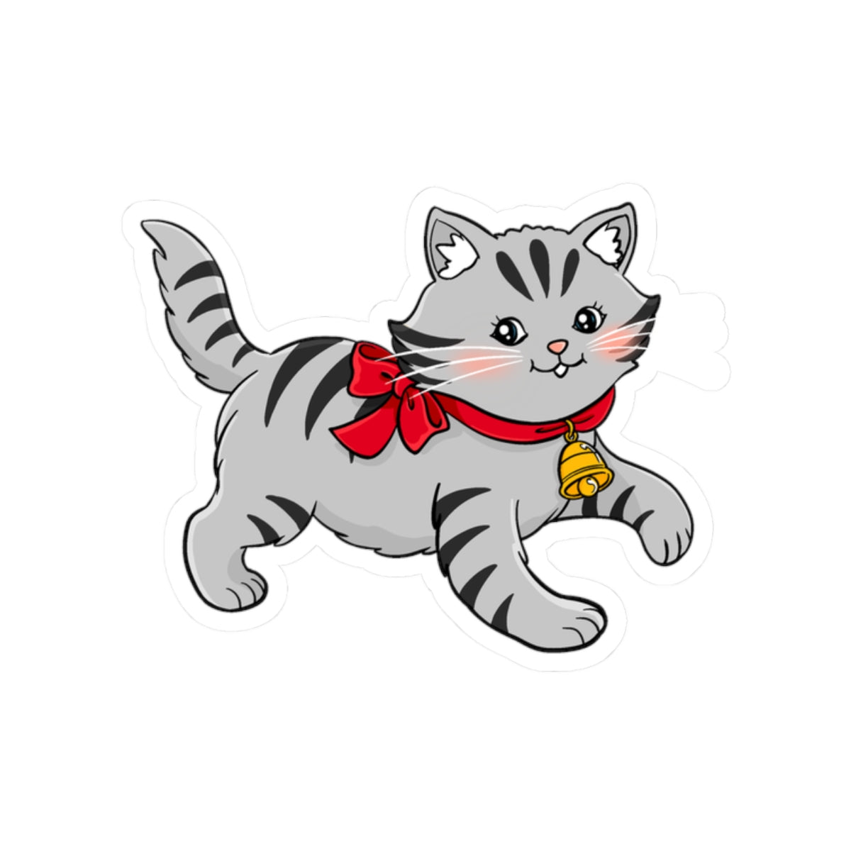 Kitten | Kiss-Cut Stickers