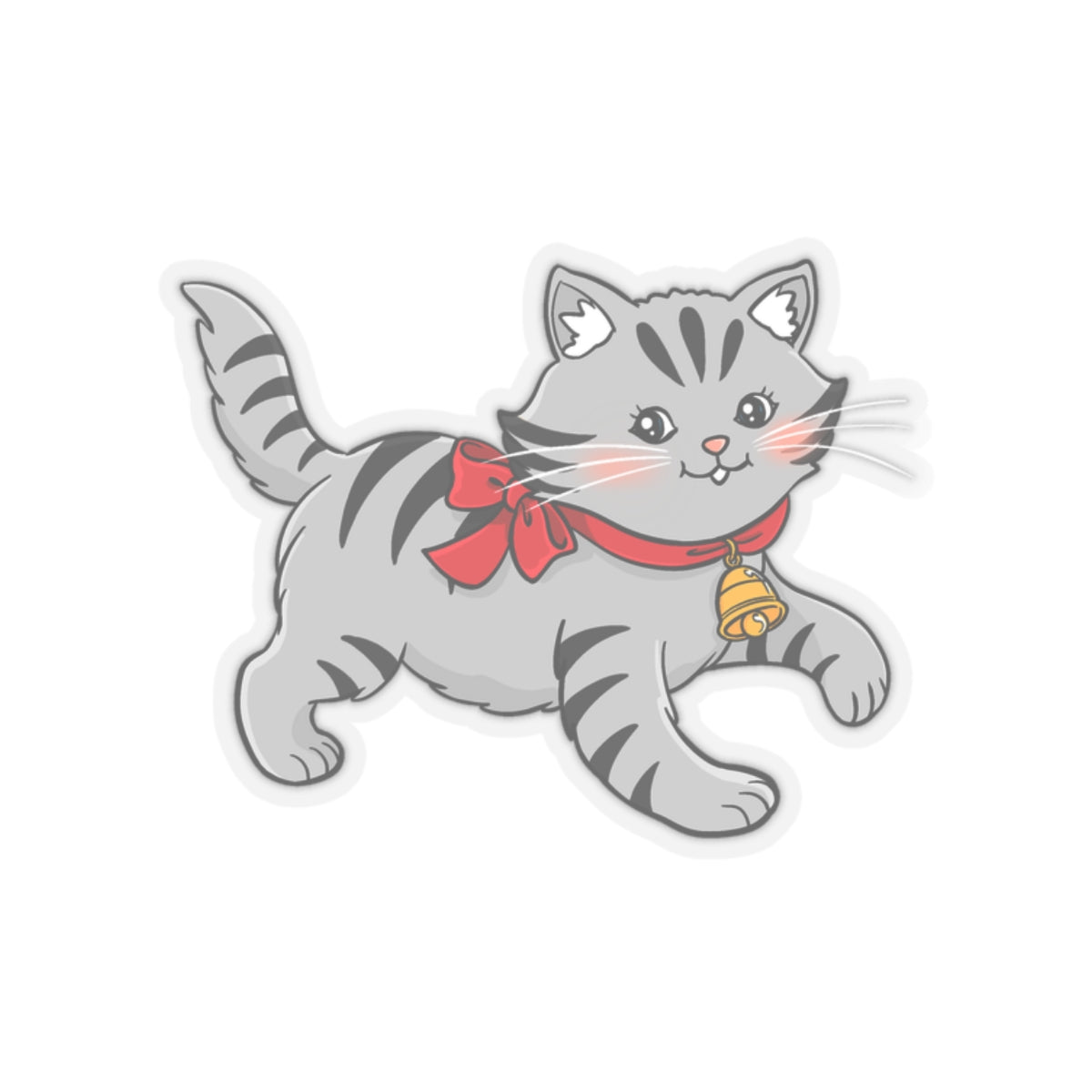 Kitten | Kiss-Cut Stickers