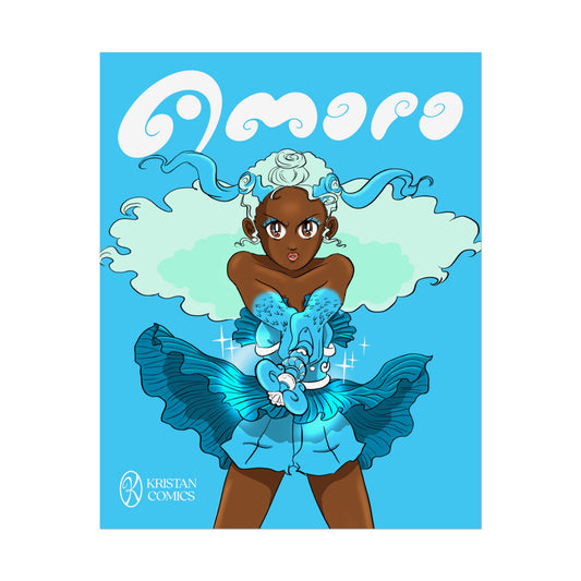 Amara Art print | Rolled Poster